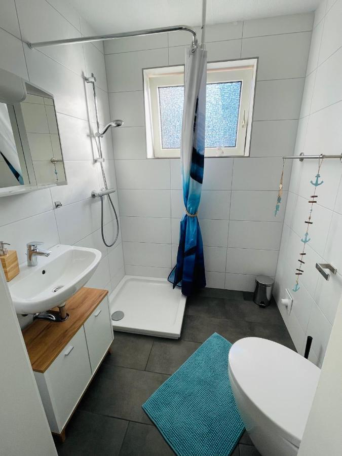 Ferienwohnung „Deichgefluester“ Nahe Der Nordsee Marne Εξωτερικό φωτογραφία