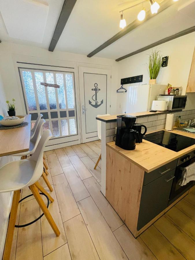 Ferienwohnung „Deichgefluester“ Nahe Der Nordsee Marne Εξωτερικό φωτογραφία